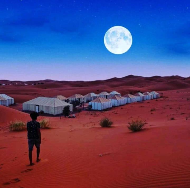 Merzouga Top Luxury Camp Exteriér fotografie