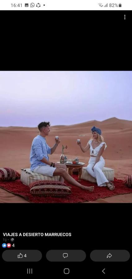 Merzouga Top Luxury Camp Exteriér fotografie