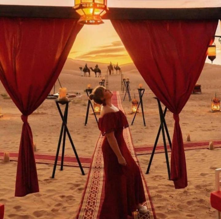 Merzouga Top Luxury Camp Exteriér fotografie