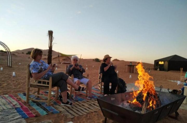 Merzouga Top Luxury Camp Exteriér fotografie