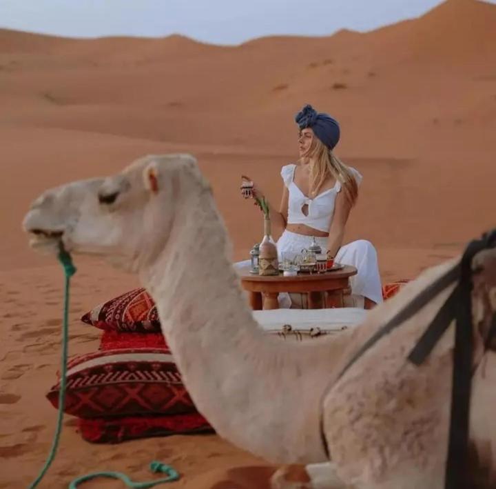 Merzouga Top Luxury Camp Exteriér fotografie
