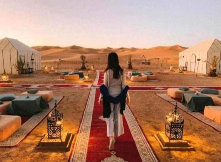 Merzouga Top Luxury Camp Exteriér fotografie