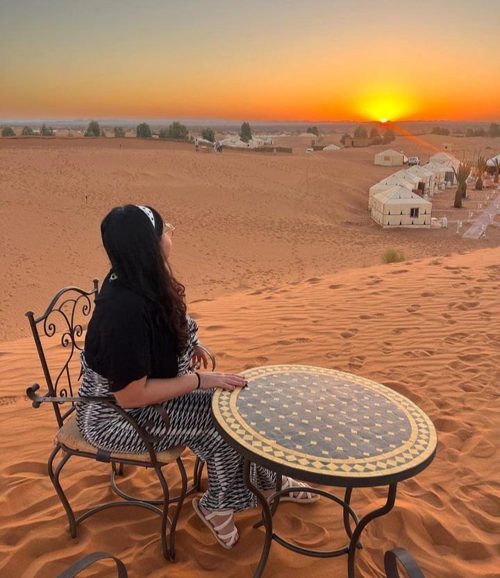 Merzouga Top Luxury Camp Exteriér fotografie