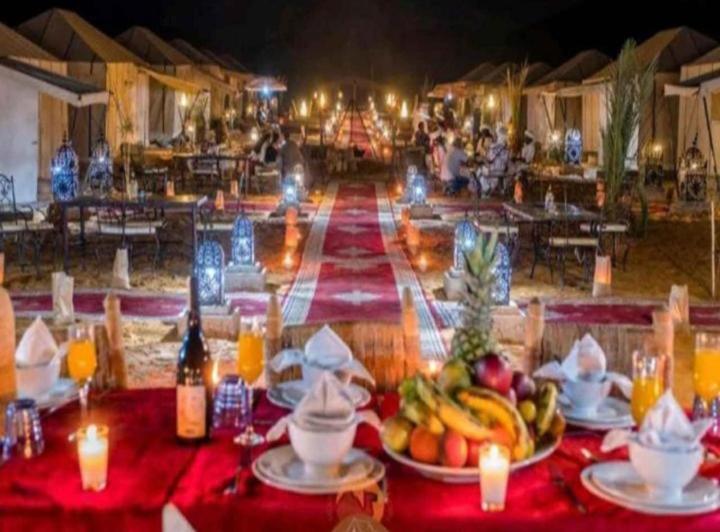 Merzouga Top Luxury Camp Exteriér fotografie