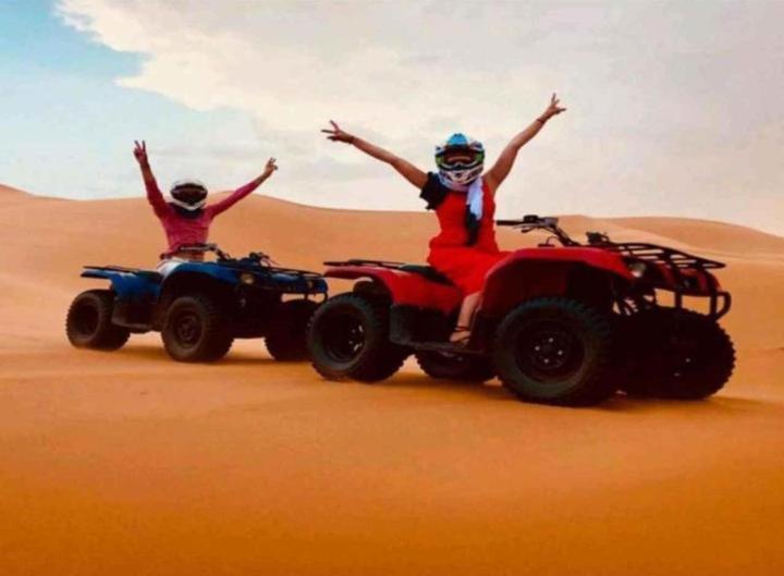 Merzouga Top Luxury Camp Exteriér fotografie