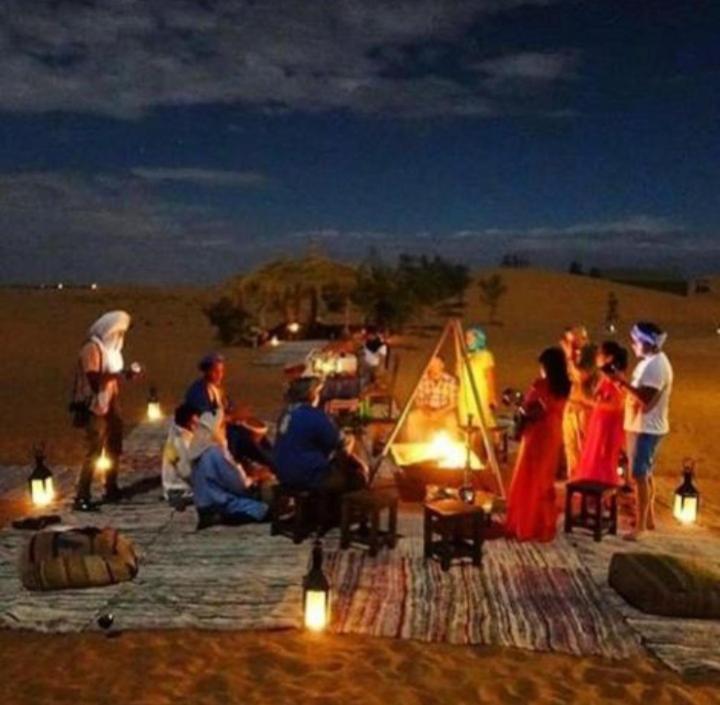 Merzouga Top Luxury Camp Exteriér fotografie