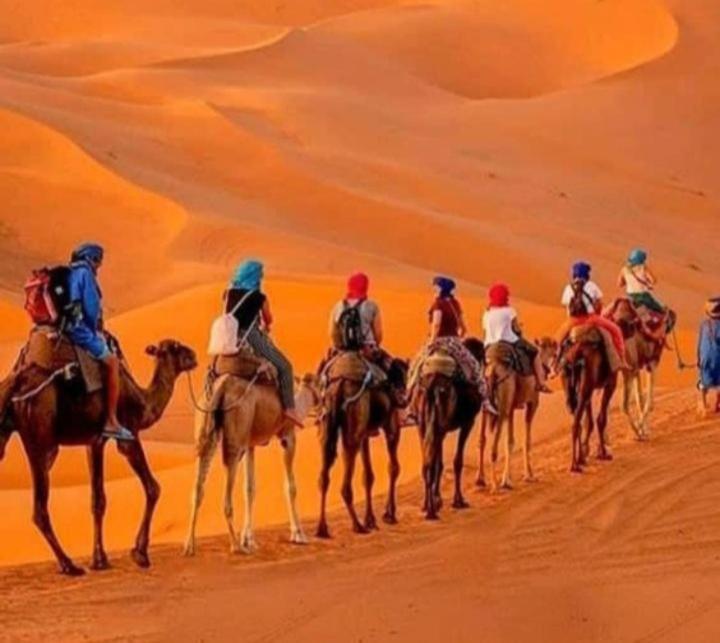 Merzouga Top Luxury Camp Exteriér fotografie