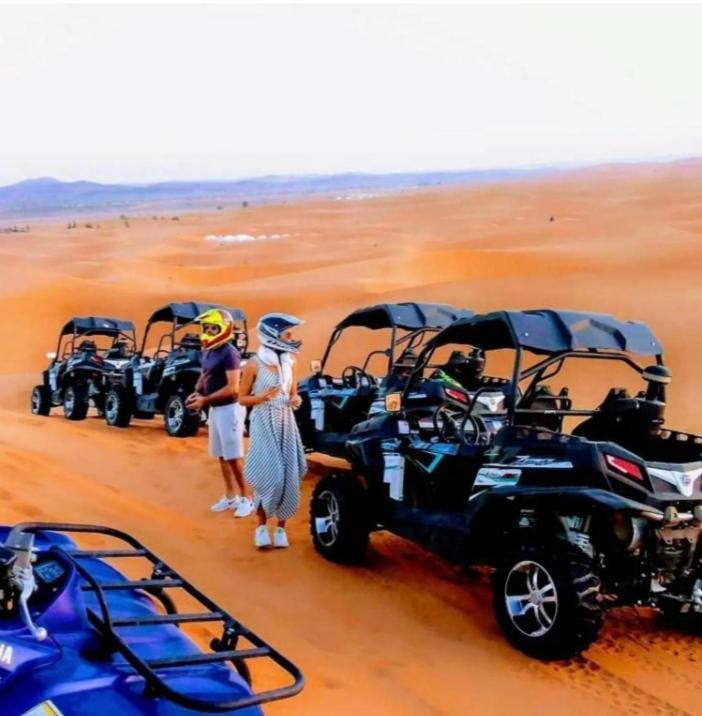 Merzouga Top Luxury Camp Exteriér fotografie