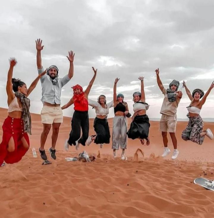 Merzouga Top Luxury Camp Exteriér fotografie