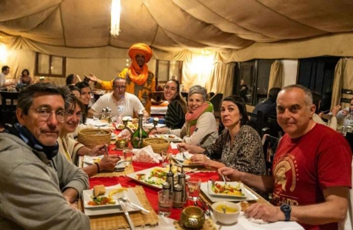 Merzouga Top Luxury Camp Exteriér fotografie