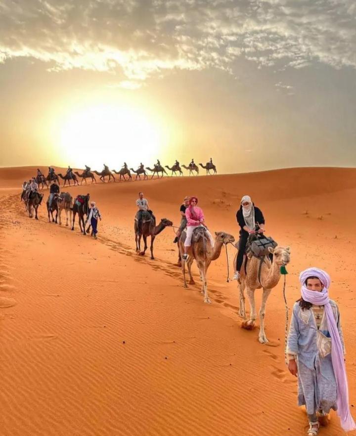 Merzouga Top Luxury Camp Exteriér fotografie