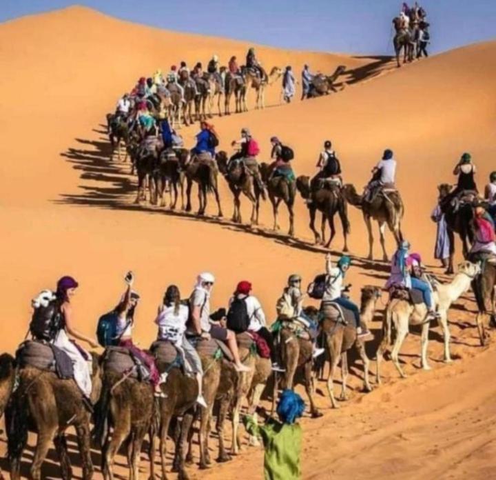 Merzouga Top Luxury Camp Exteriér fotografie