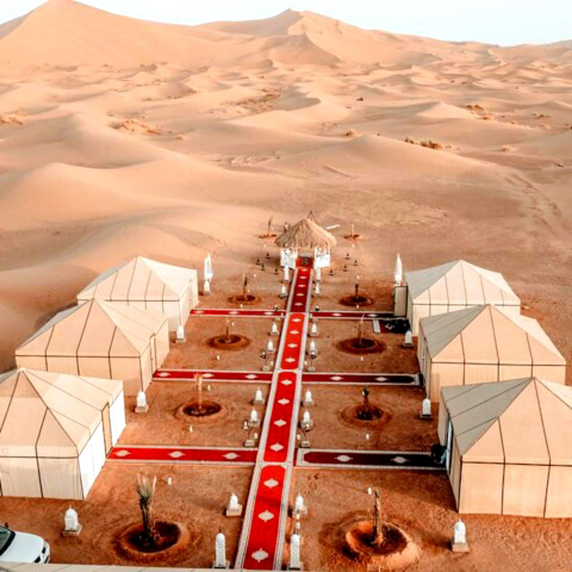 Merzouga Top Luxury Camp Exteriér fotografie