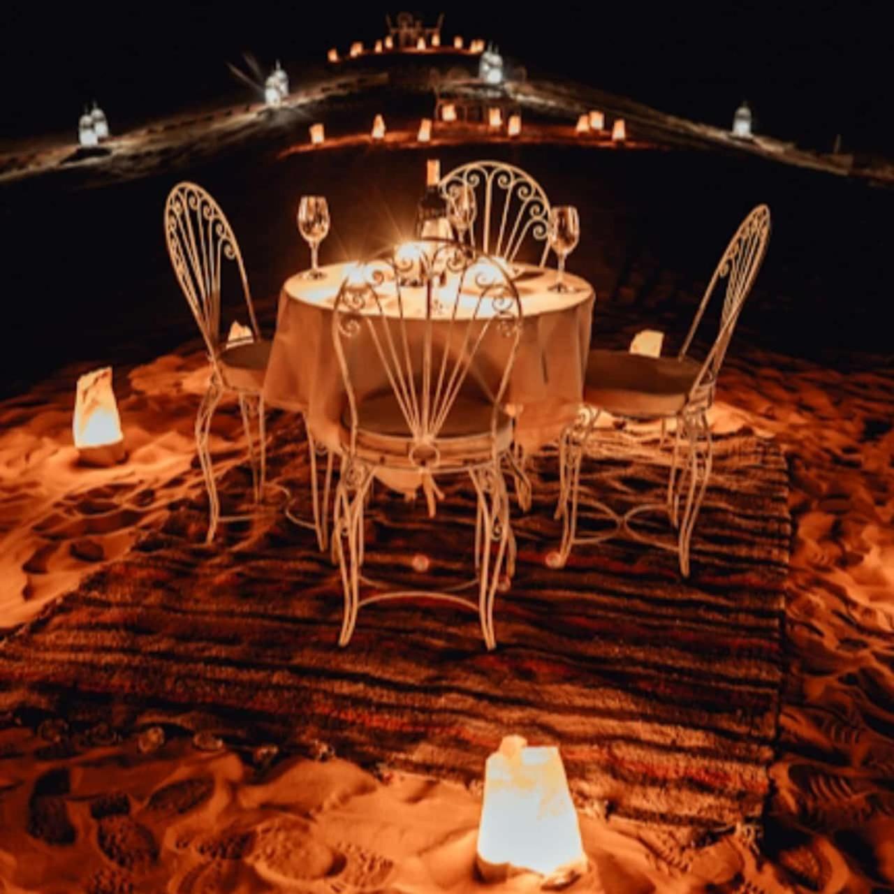 Merzouga Top Luxury Camp Exteriér fotografie