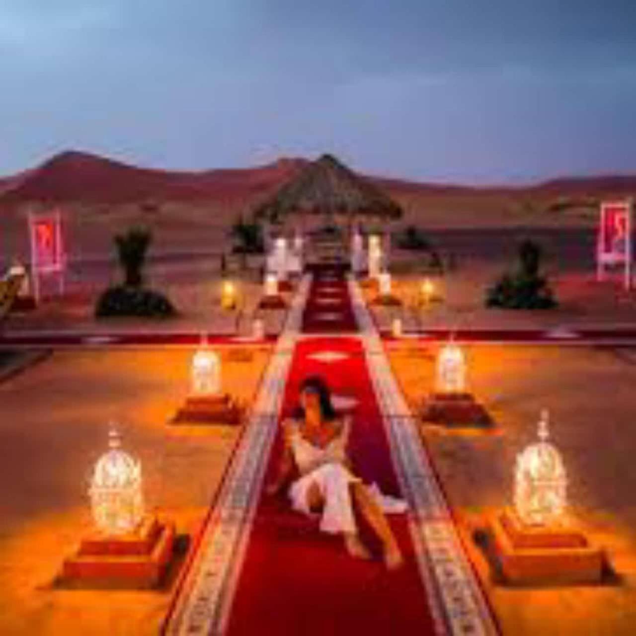 Merzouga Top Luxury Camp Exteriér fotografie