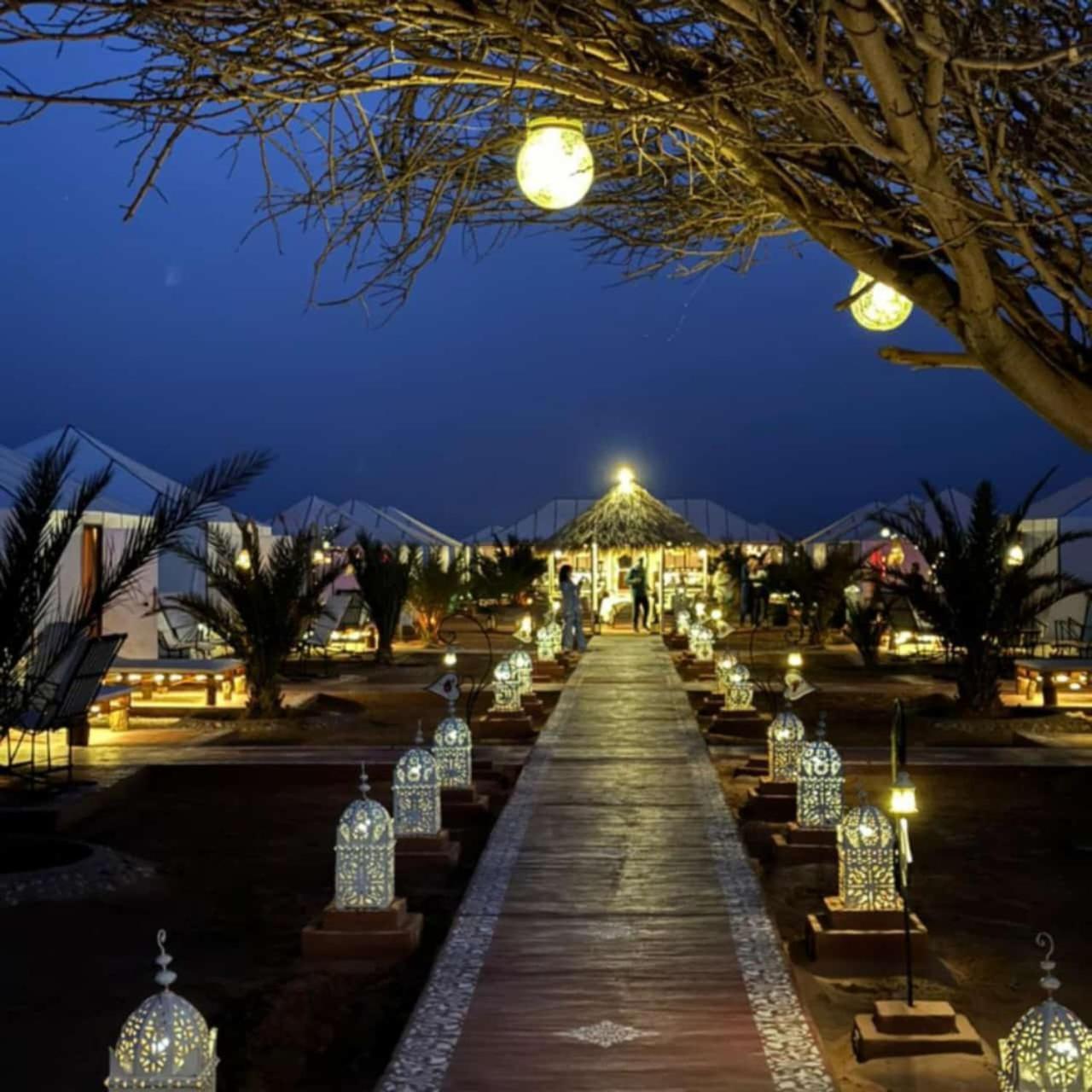 Merzouga Top Luxury Camp Exteriér fotografie